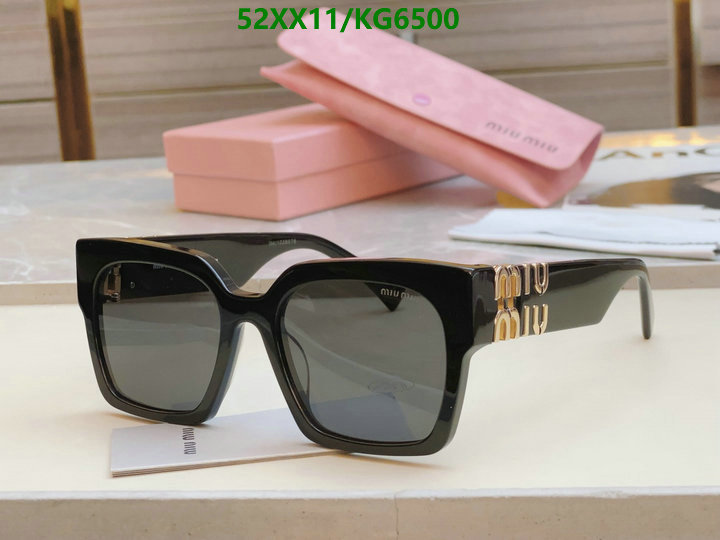 MiuMiu-Glasses Code: KG6500 $: 52USD