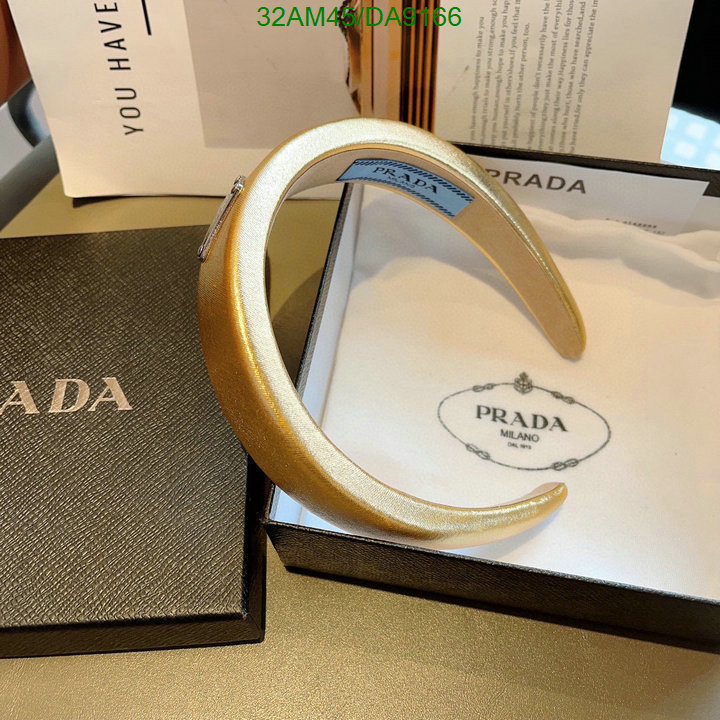 Prada-Headband Code: DA9166 $: 32USD