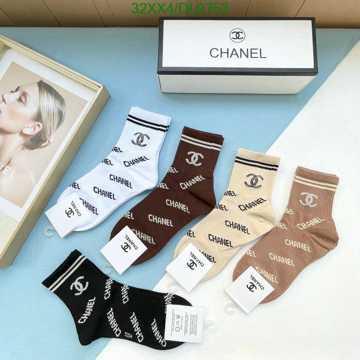 Chanel-Sock Code: DL9753 $: 32USD