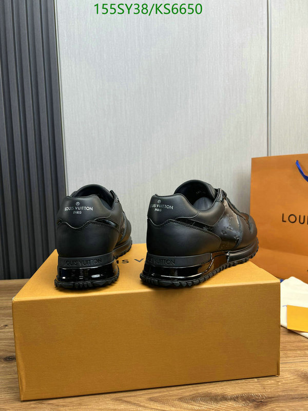 LV-Men shoes Code: KS6649 $: 155USD