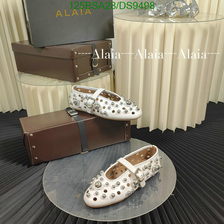 ALAIA-Women Shoes Code: DS9498 $: 125USD