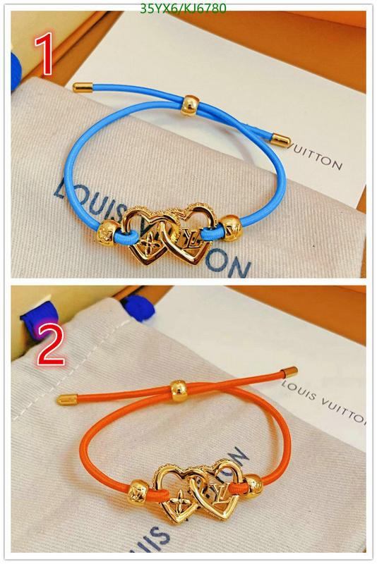 LV-Jewelry Code: KJ6780 $: 35USD