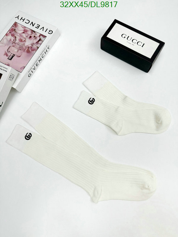 Gucci-Sock Code: DL9817 $: 32USD