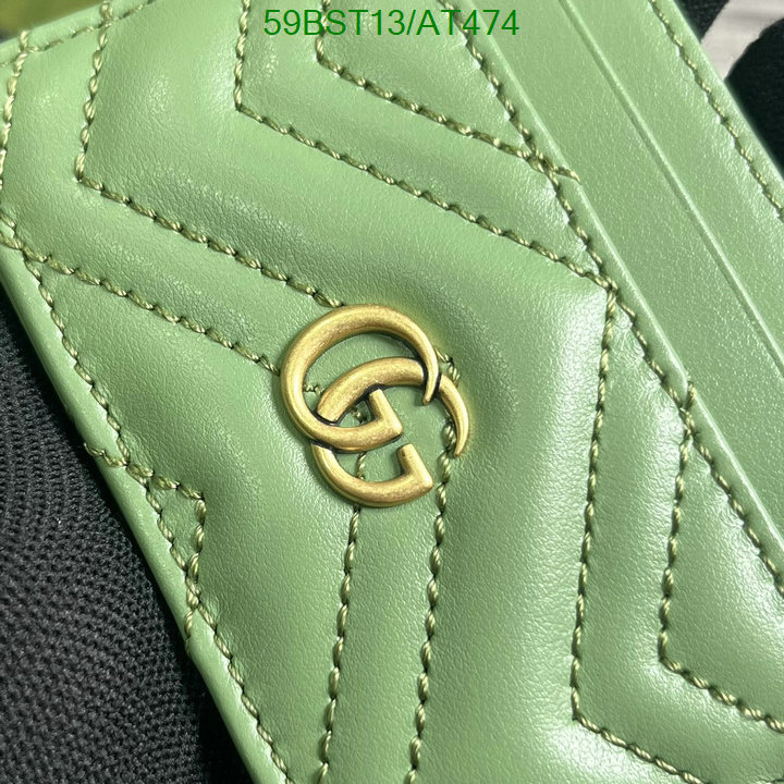 Gucci-Wallet Mirror Quality Code: AT474 $: 59USD