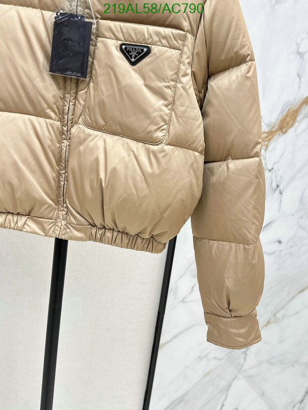 Prada-Down jacket Women Code: AC790 $: 219USD