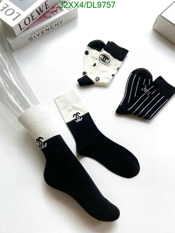 Chanel-Sock Code: DL9757 $: 32USD