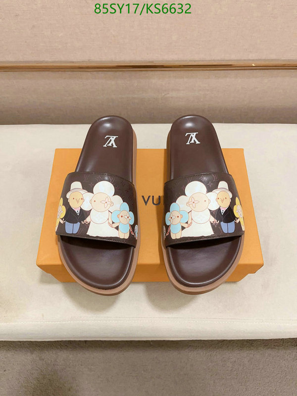 LV-Men shoes Code: KS6632 $: 85USD