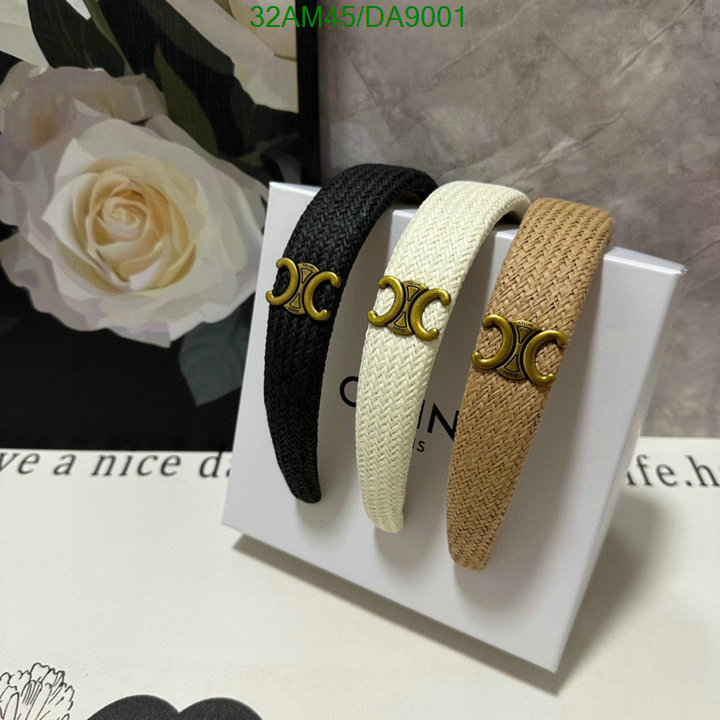 Celine-Headband Code: DA9001 $: 32USD