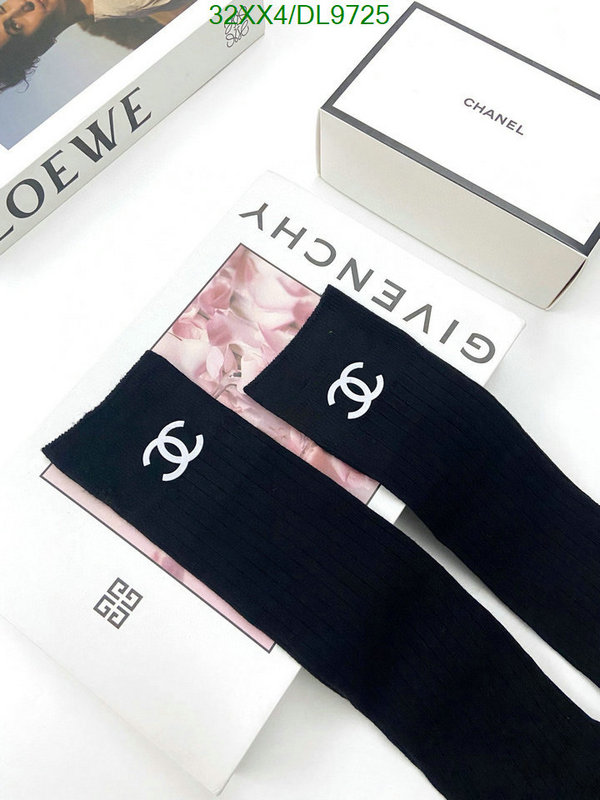 Chanel-Sock Code: DL9725 $: 32USD