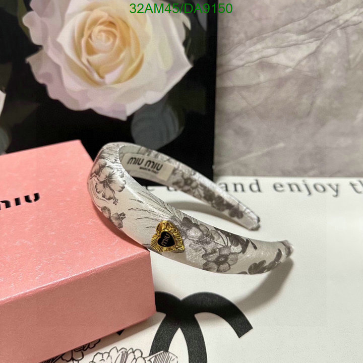 MIU MIU-Headband Code: DA9150 $: 32USD