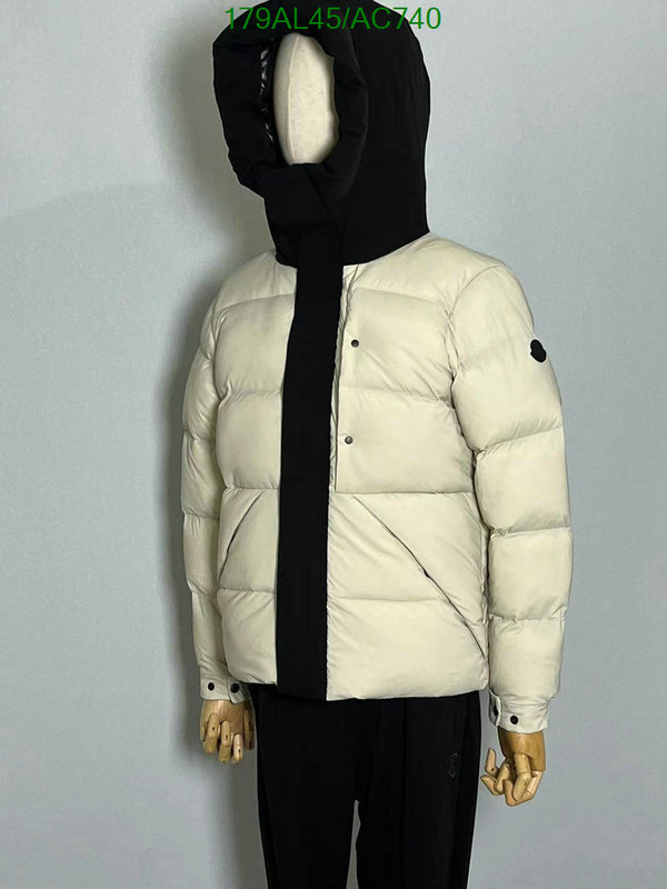 Moncler-Down jacket Men Code: AC740 $: 179USD