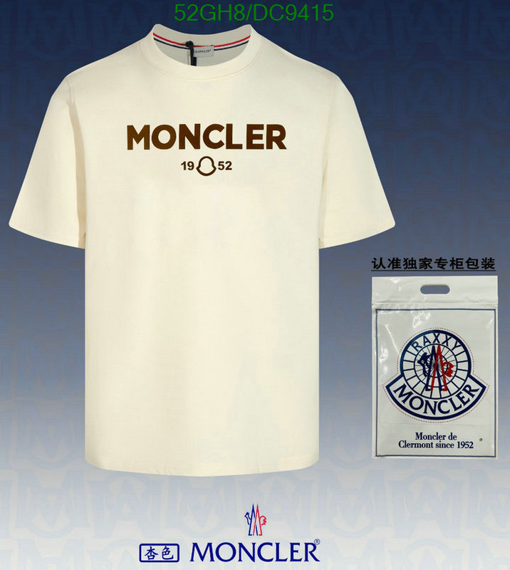 Moncler-Clothing Code: DC9415 $: 52USD