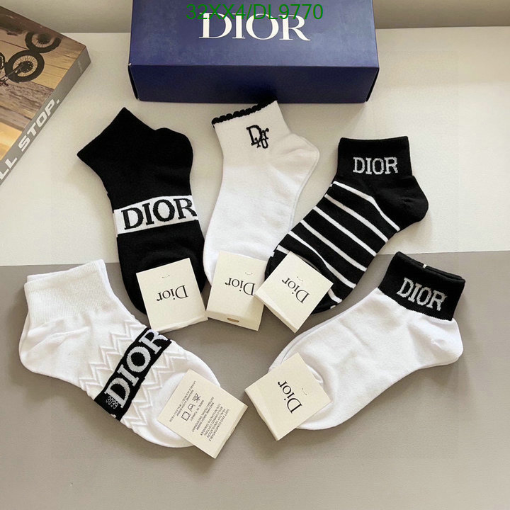 Dior-Sock Code: DL9770 $: 32USD