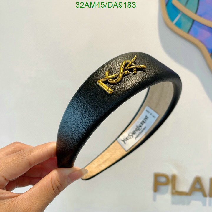 YSL-Headband Code: DA9183 $: 32USD