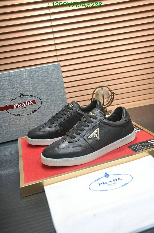 Prada-Men shoes Code: AS288 $: 125USD