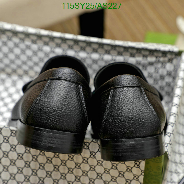 Gucci-Men shoes Code: AS227 $: 115USD