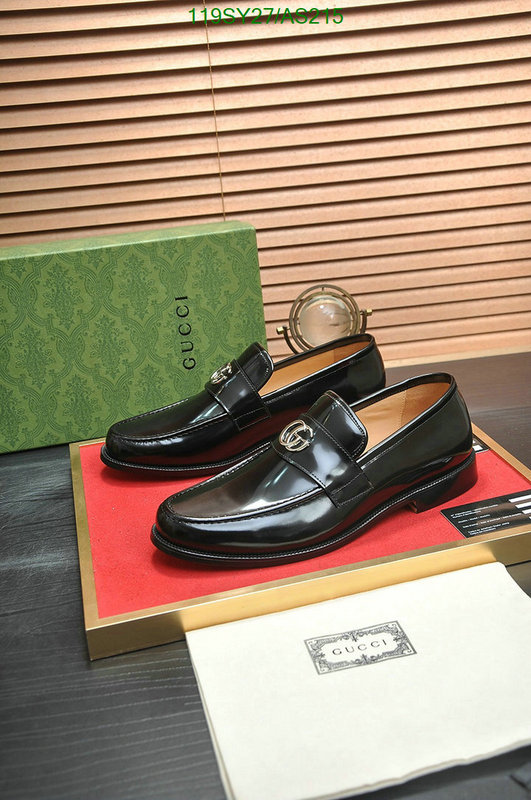 Gucci-Men shoes Code: AS215 $: 119USD