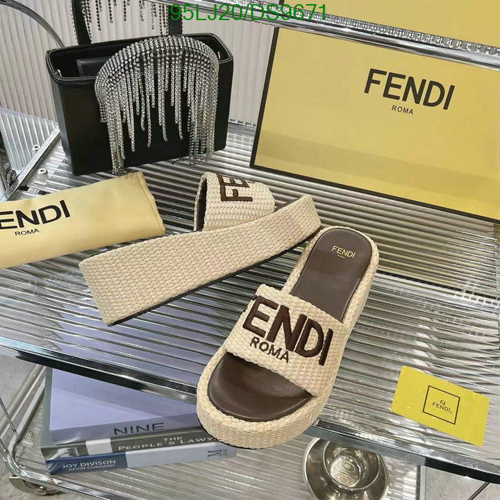 Fendi-Women Shoes Code: DS9671 $: 95USD