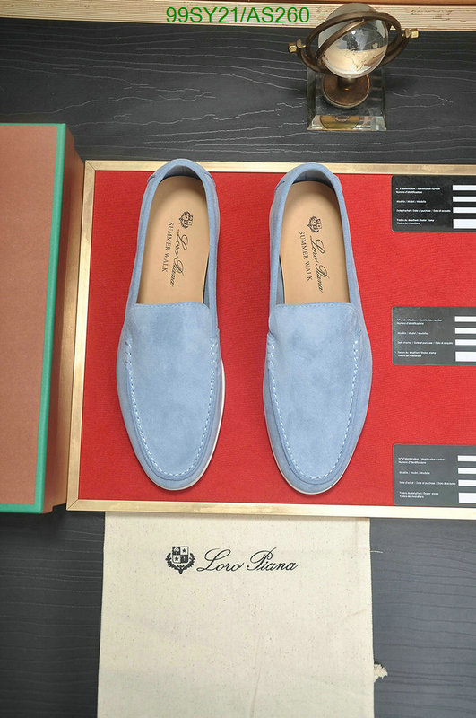 Loro Piana-Men shoes Code: AS260 $: 99USD