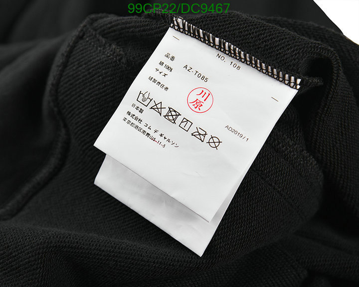 Comme des Garcons-Clothing Code: DC9467 $: 99USD