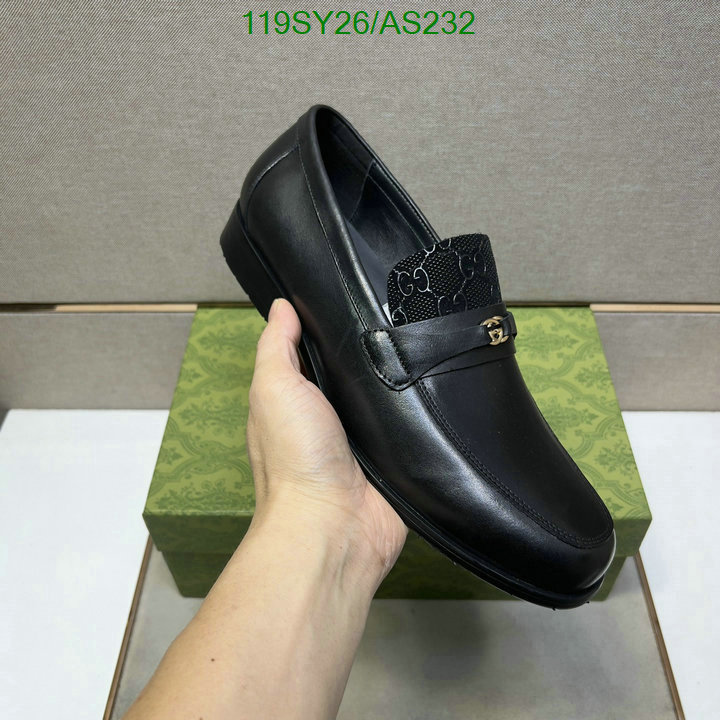 Gucci-Men shoes Code: AS232 $: 119USD