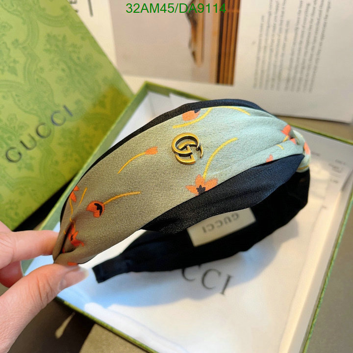 Gucci-Headband Code: DA9114 $: 32USD