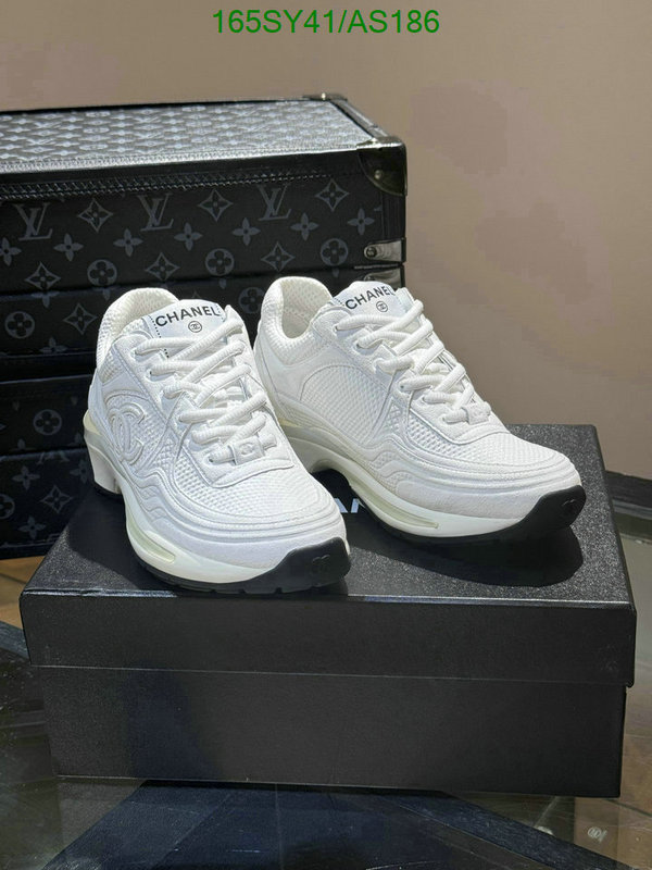 Chanel-Women Shoes Code: AS186 $: 165USD