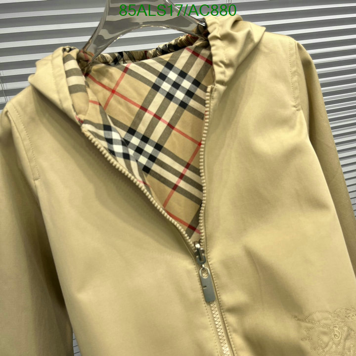 Burberry-Kids clothing Code: AC880 $: 85USD