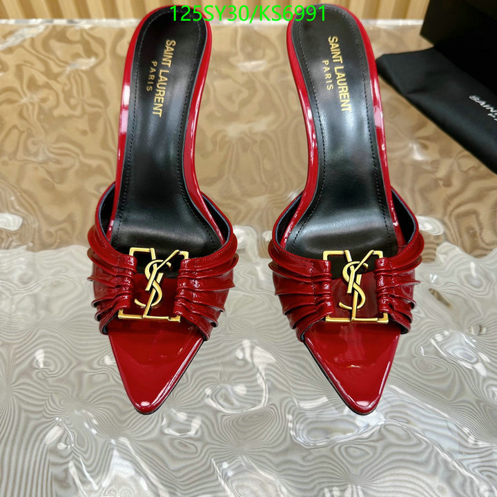 YSL-Women Shoes Code: KS6991 $: 125USD