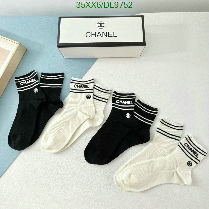 Chanel-Sock Code: DL9752 $: 35USD