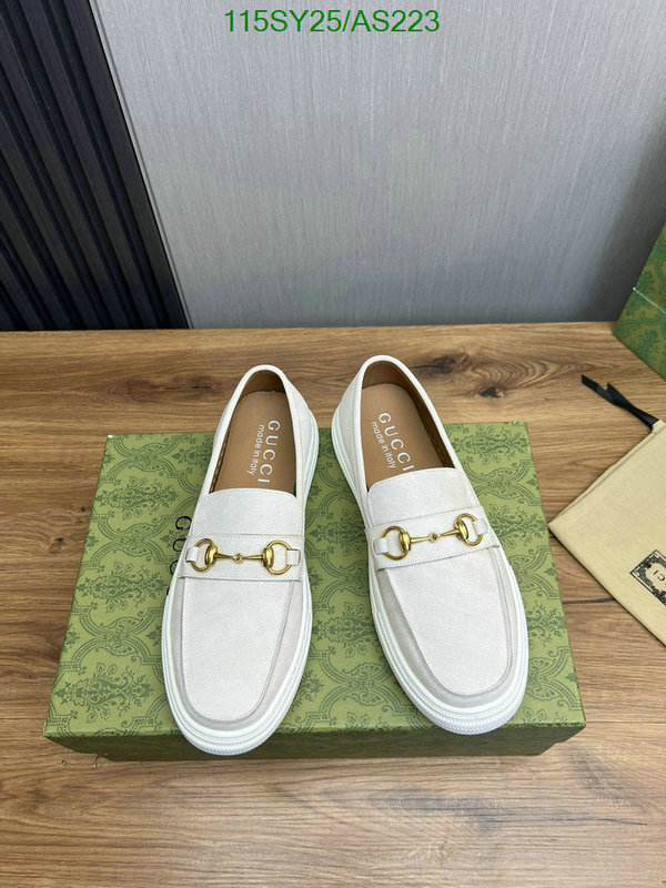 Gucci-Men shoes Code: AS223 $: 115USD