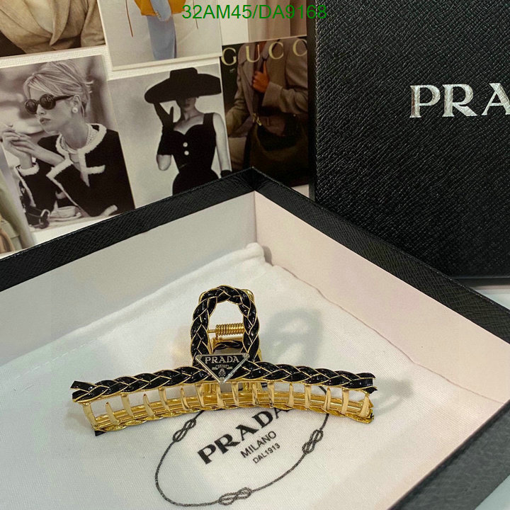 Prada-Headband Code: DA9168 $: 32USD