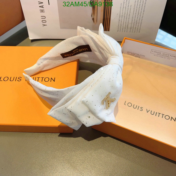 LV-Headband Code: DA9138 $: 32USD