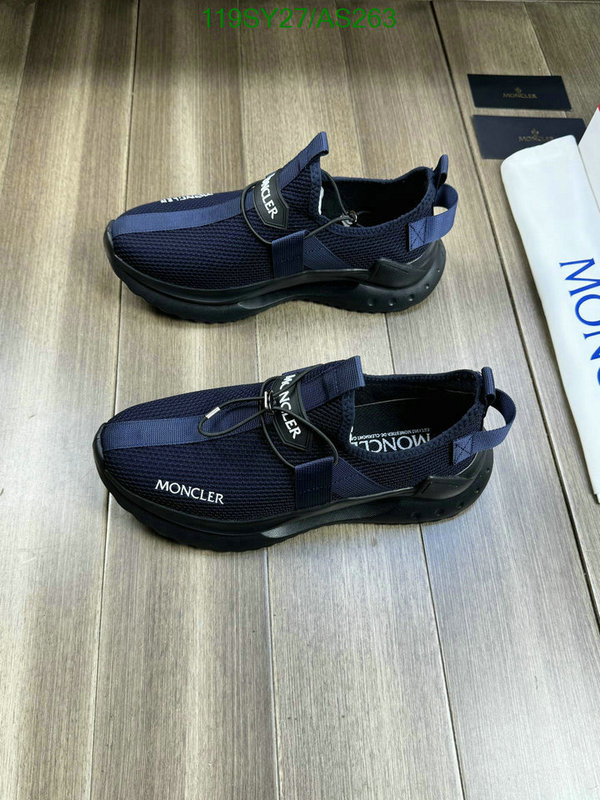 Moncler-Men shoes Code: AS263 $: 119USD