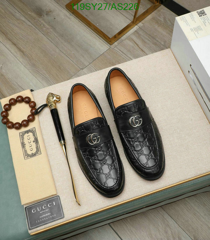 Gucci-Men shoes Code: AS226 $: 119USD