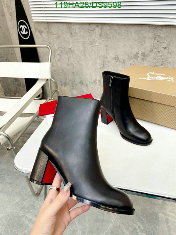 Boots-Women Shoes Code: DS9598 $: 119USD