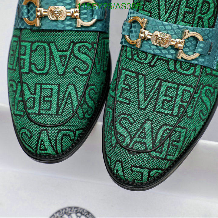 Versace-Men shoes Code: AS305 $: 115USD