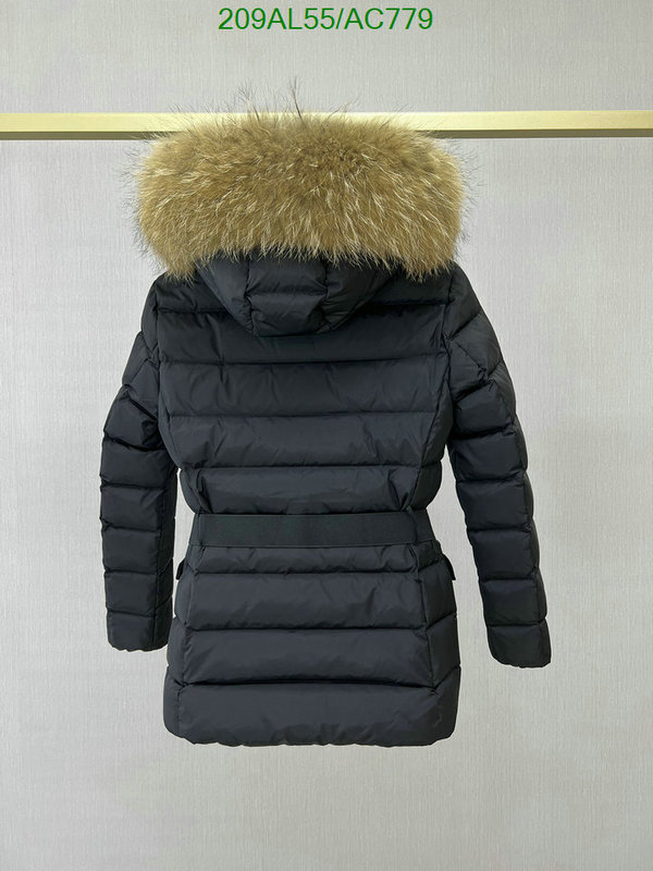 Moncler-Down jacket Women Code: AC779 $: 209USD