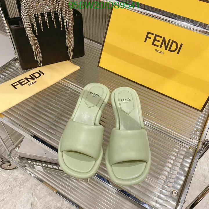 Fendi-Women Shoes Code: DS9541 $: 95USD