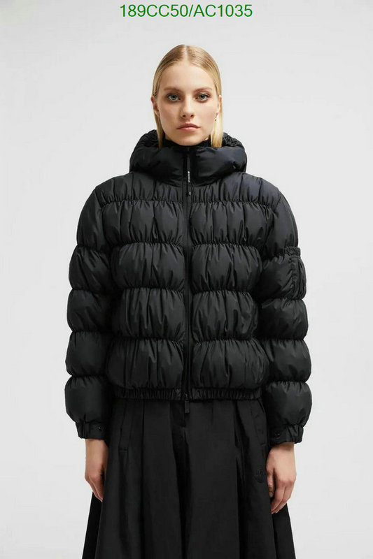 Moncler-Down jacket Women Code: AC1035 $: 189USD