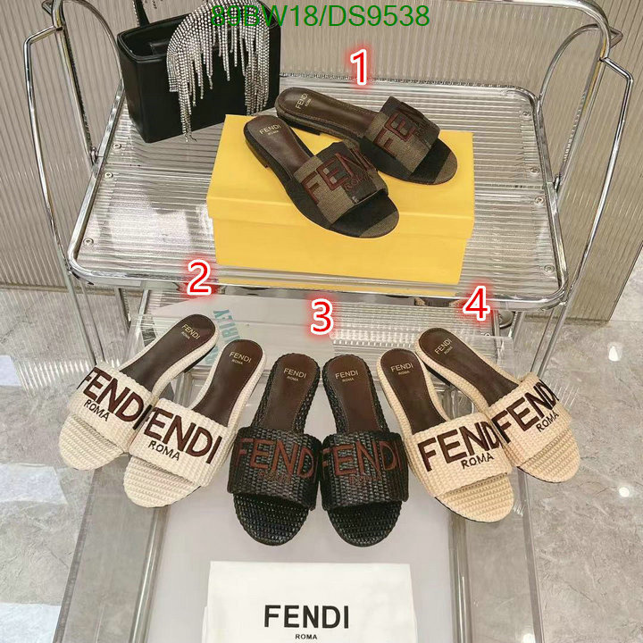 Fendi-Women Shoes Code: DS9538 $: 89USD