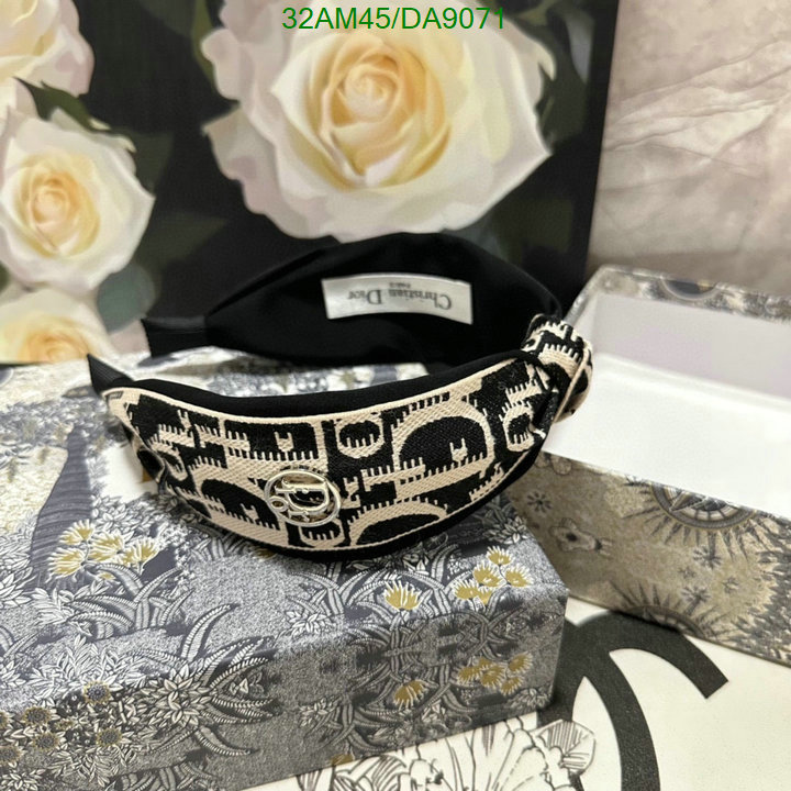 Dior-Headband Code: DA9071 $: 32USD