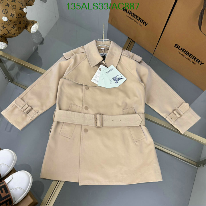 Burberry-Kids clothing Code: AC887 $: 135USD