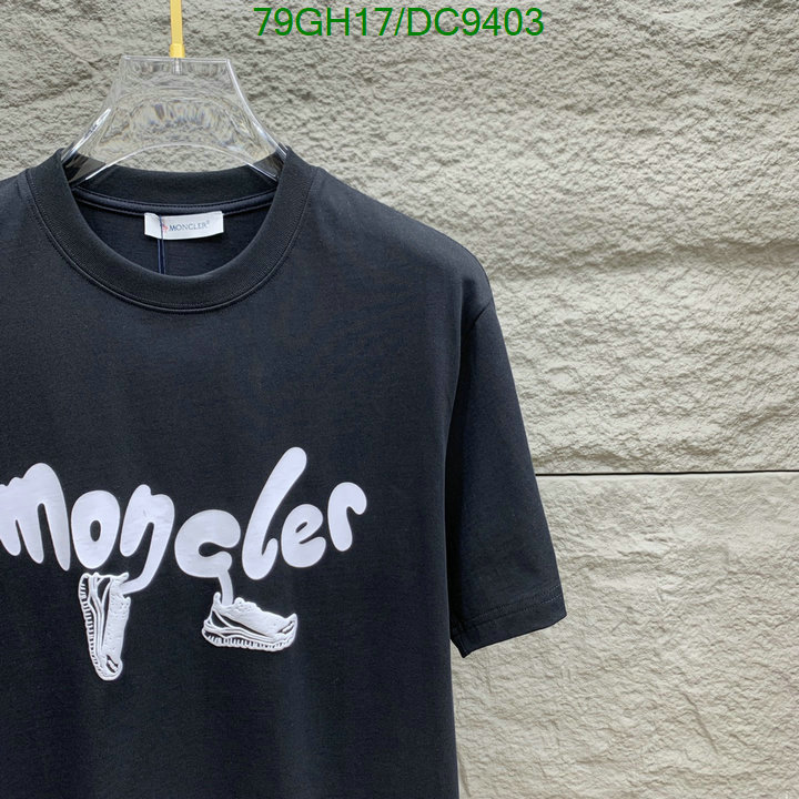 Moncler-Clothing Code: DC9403 $: 79USD