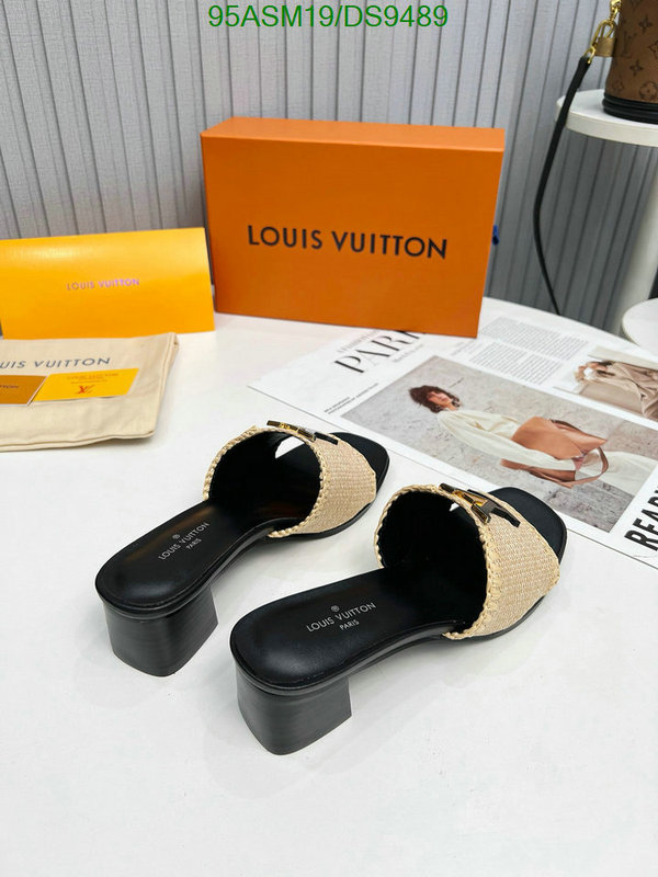 LV-Women Shoes Code: DS9489 $: 95USD