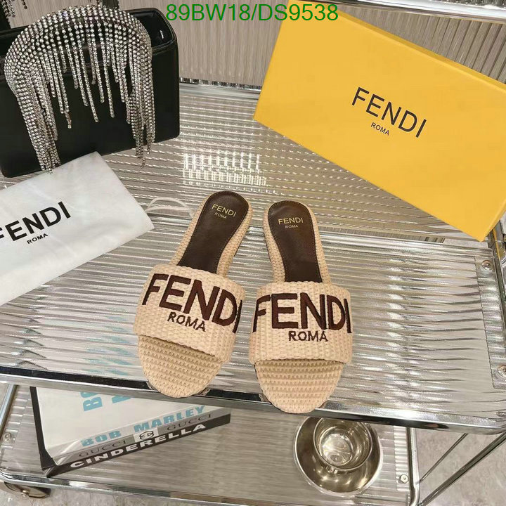 Fendi-Women Shoes Code: DS9538 $: 89USD