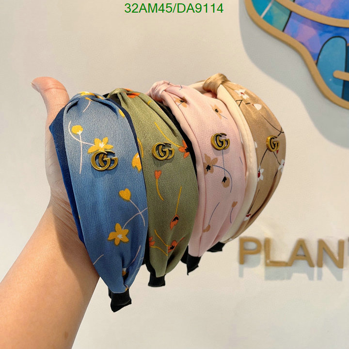 Gucci-Headband Code: DA9114 $: 32USD