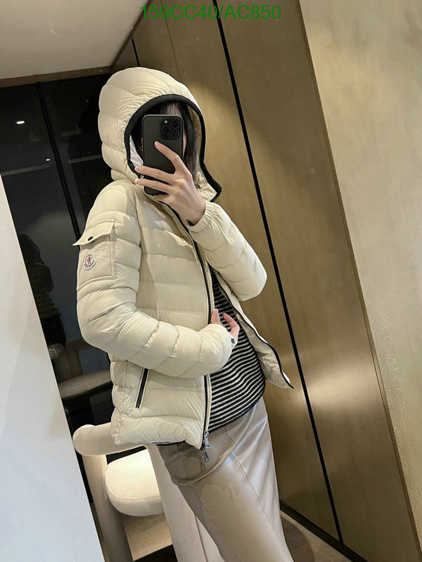 Moncler-Down jacket Women Code: AC850 $: 159USD