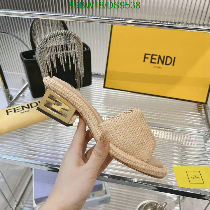 Fendi-Women Shoes Code: DS9538 $: 89USD