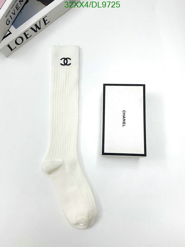 Chanel-Sock Code: DL9725 $: 32USD